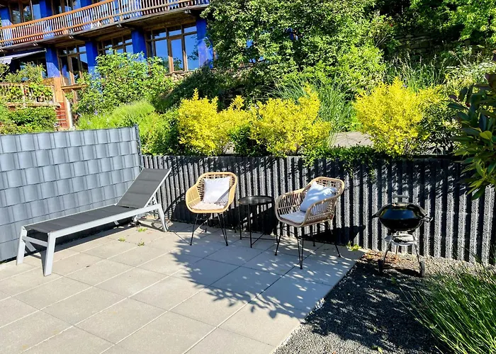 Modernes Apartment Am Waldrand